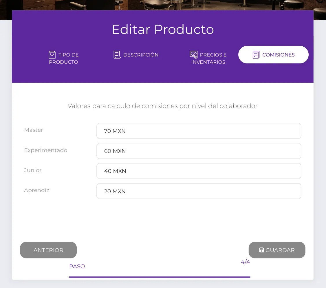 Comisiones