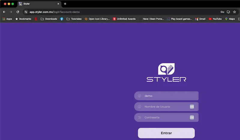 Instalar Styler como aplicación en Chrome